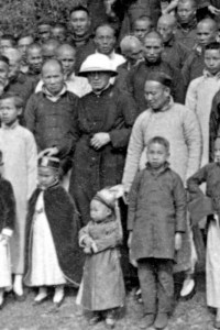 CO-FOUNDER OF MARYKNOLL FATHERS AND BROTHERS PICTURED IN CHINA IN 1918